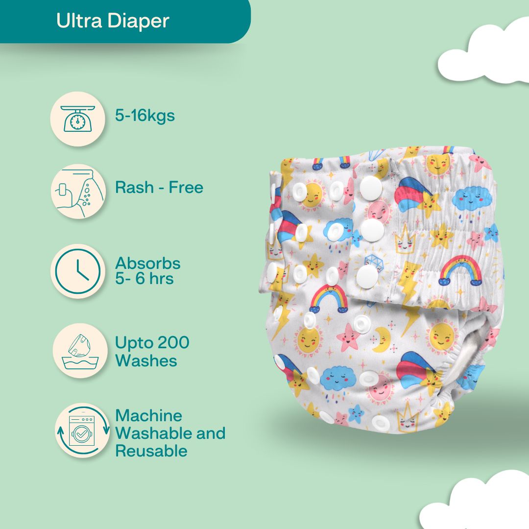 Sunshine Thunder - Ultra Diaper 2.0