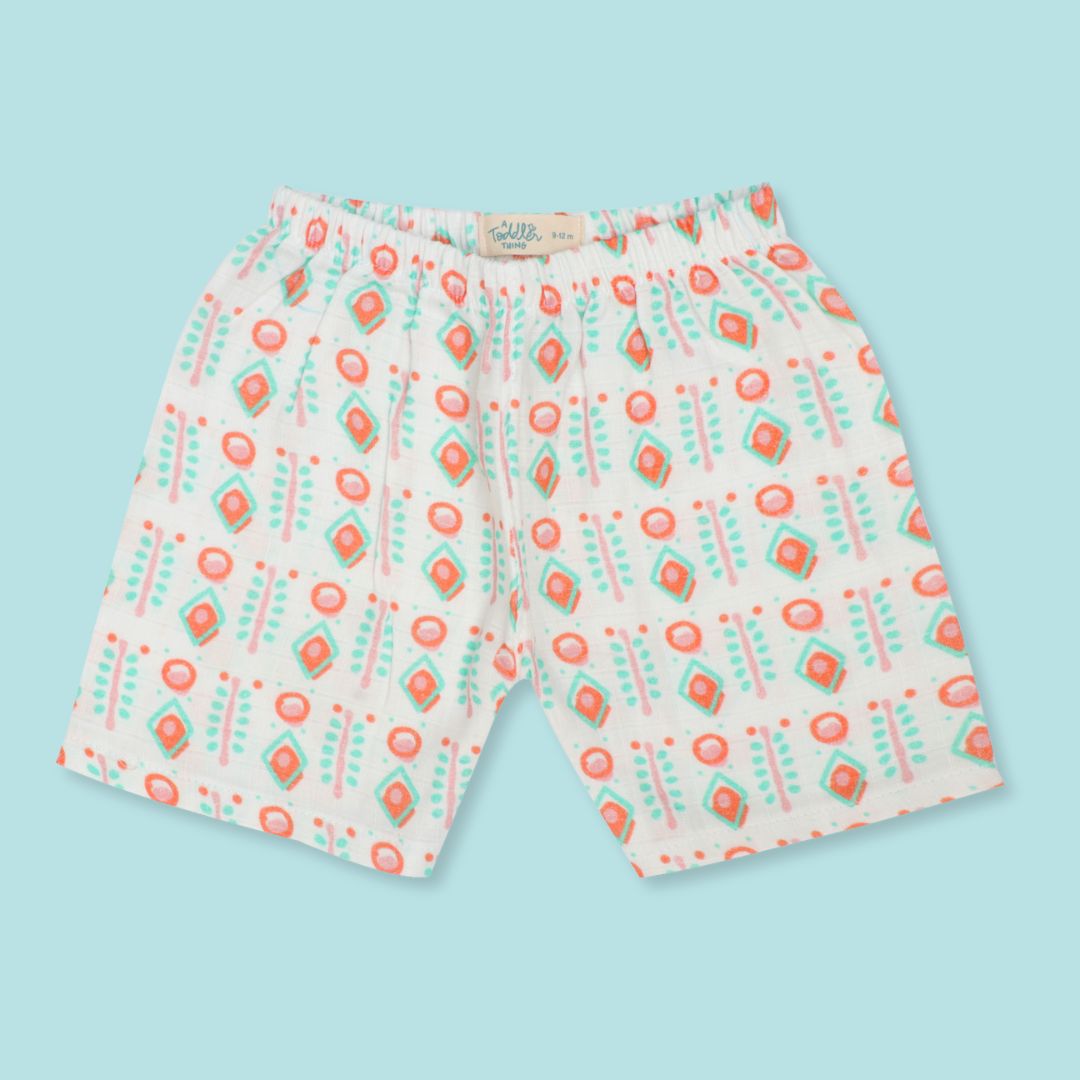 Box of Love - Muslin Jabla and Shorts for Babies and Toddlers
