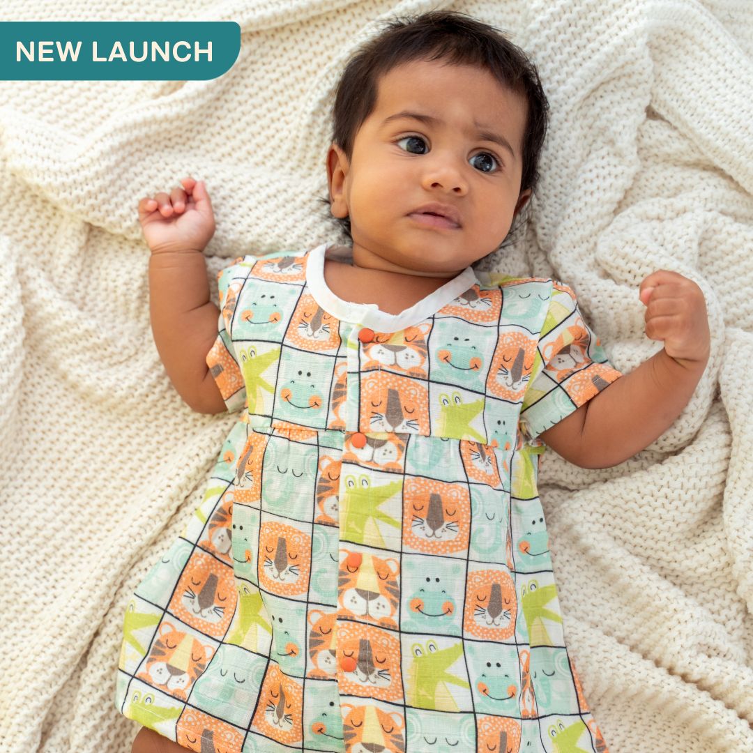 Box Of Love - Muslin Button Frock