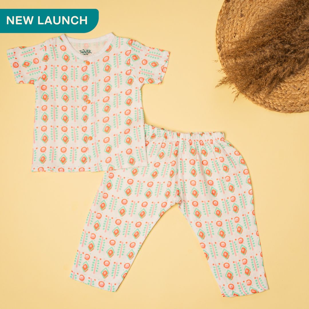 Ikatlings - Muslin Sleep Suit for babies and kids (Unisex)