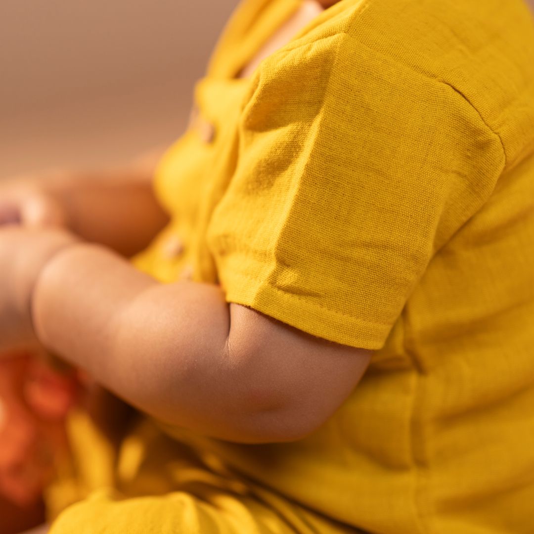 Brick Red Popsicle - Muslin Co-ord Set