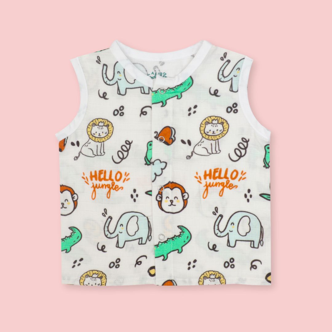 Toddler Tales- Muslin Jabla and Shorts for Babies and Toddlers