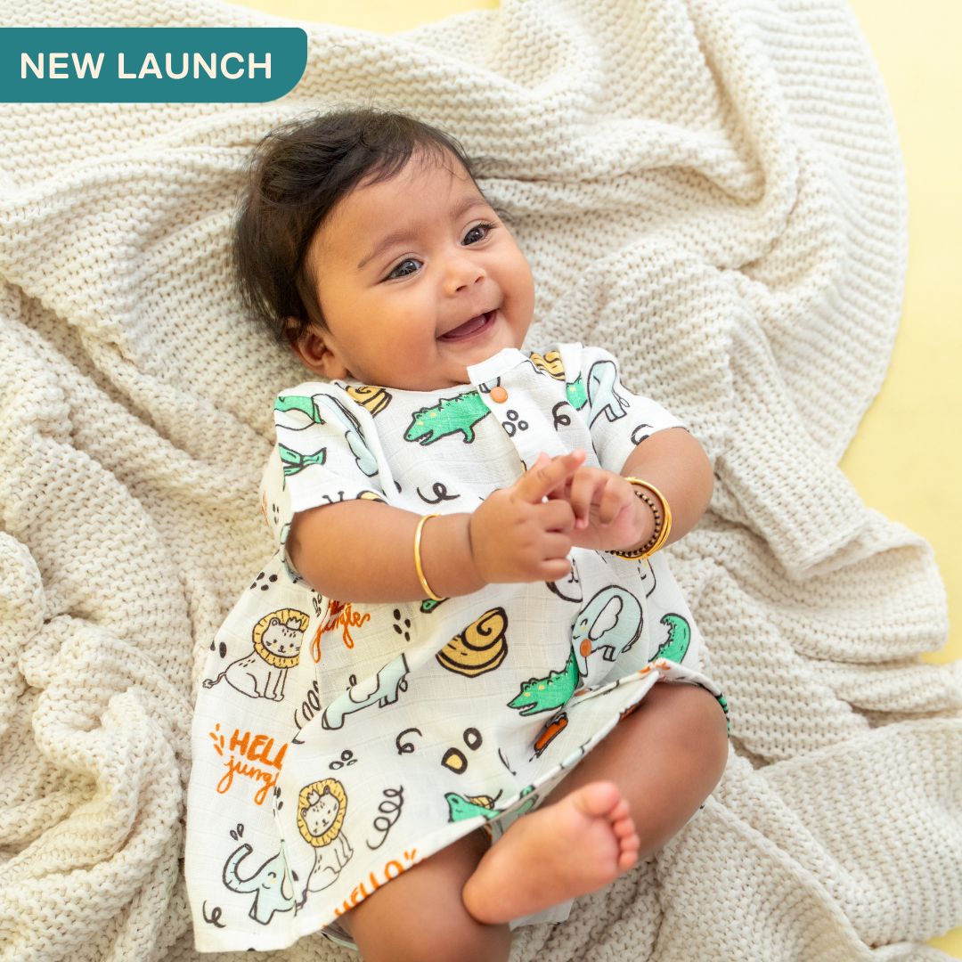 Box Of Love - Muslin Button Frock