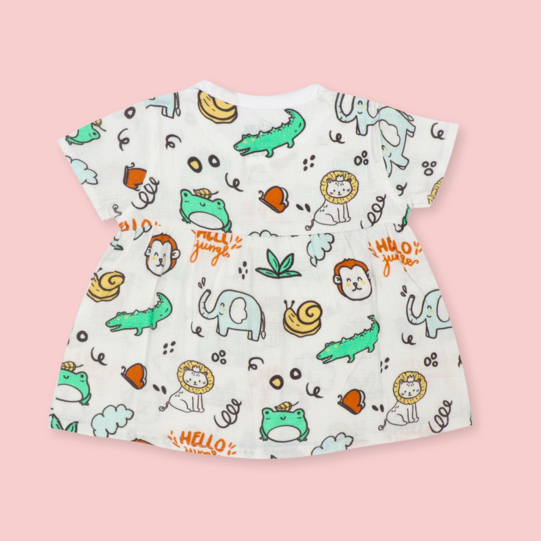 Box Of Love - Muslin Button Frock