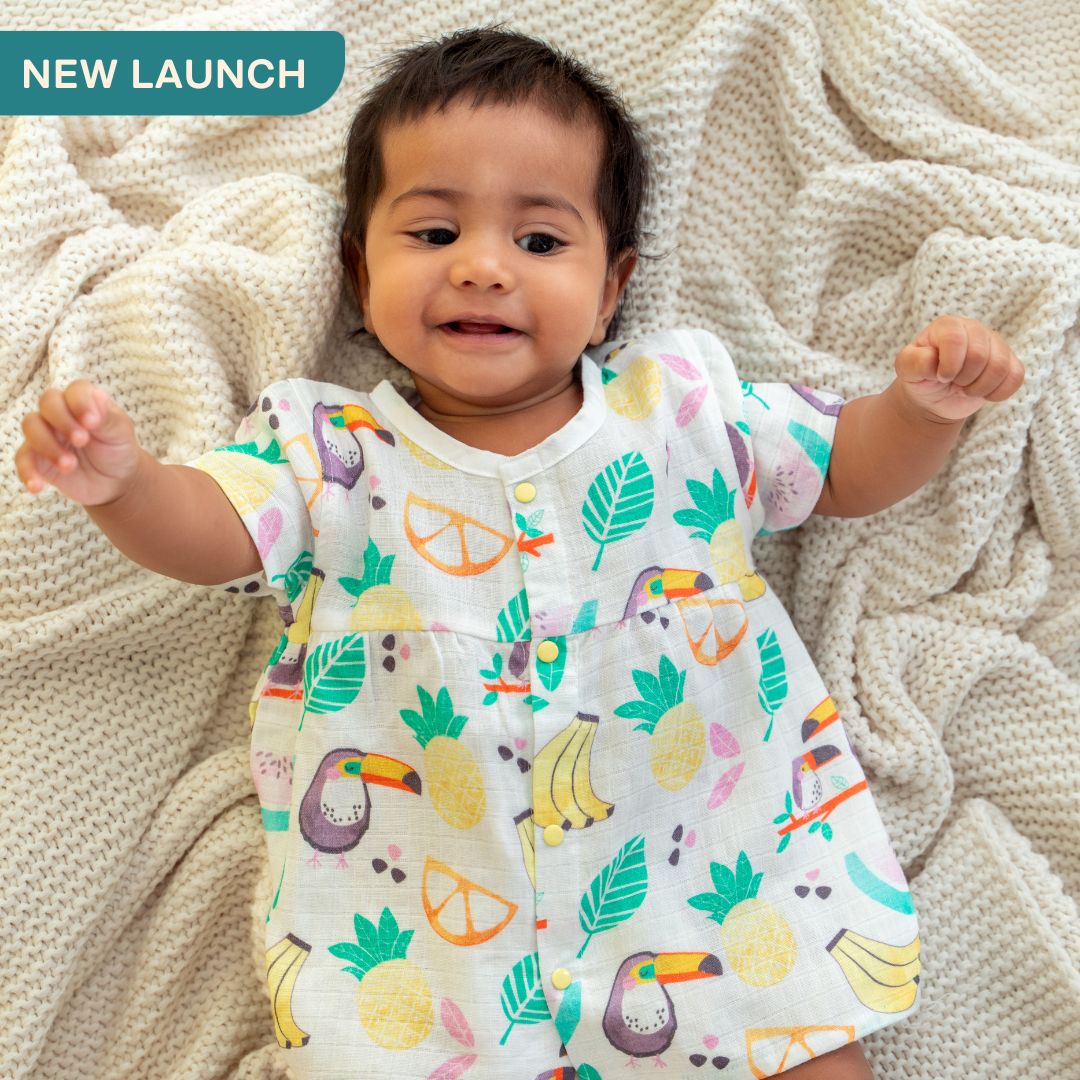 Box Of Love - Muslin Button Frock