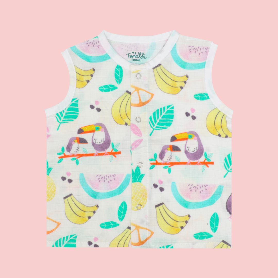 Box of Love - Muslin Jabla and Shorts for Babies and Toddlers