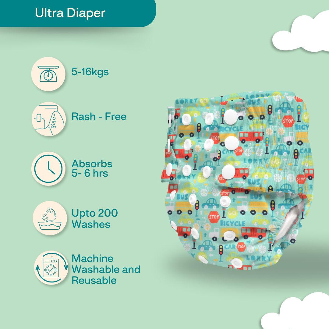 Sunshine Thunder - Ultra Diaper 2.0