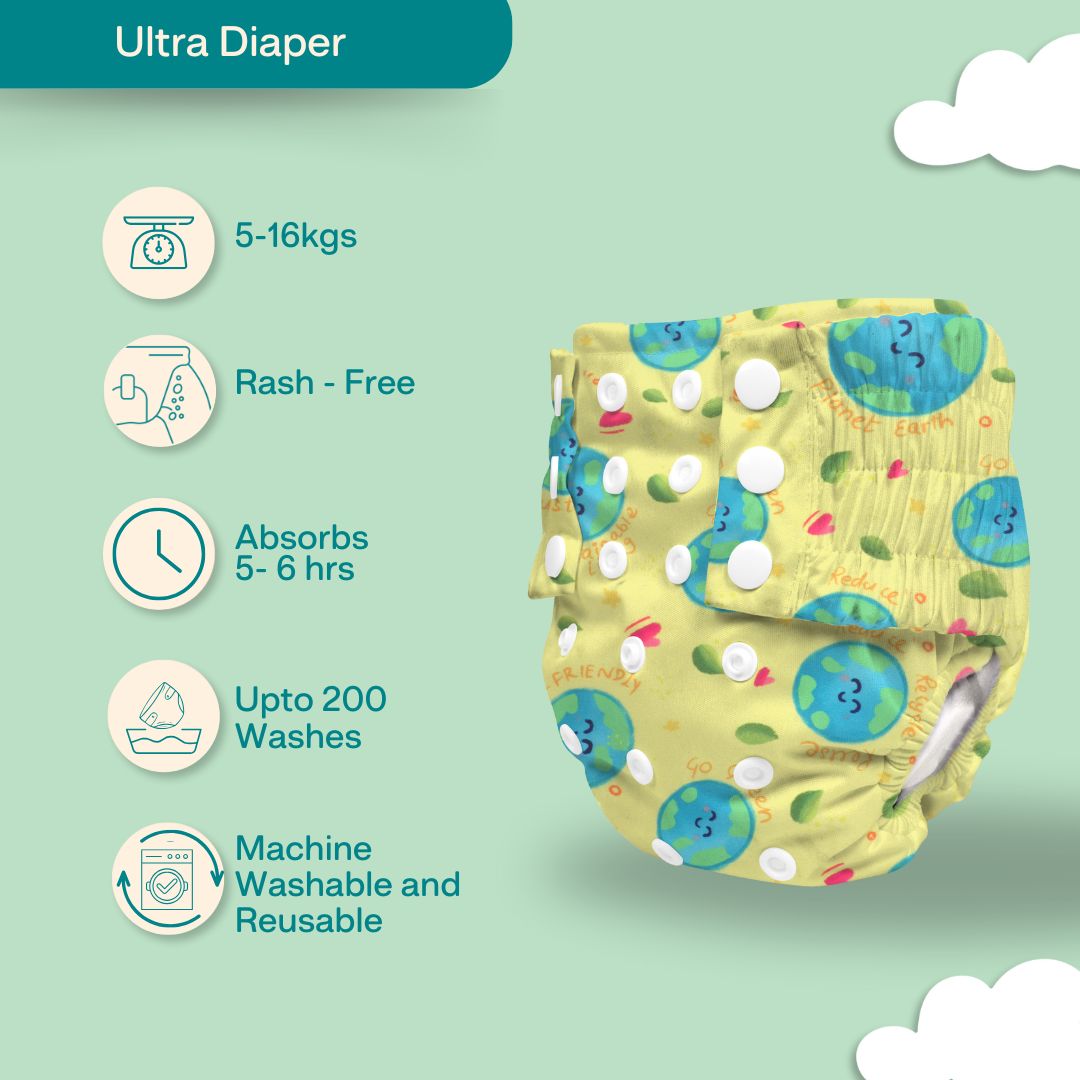 Sunshine Thunder - Ultra Diaper 2.0