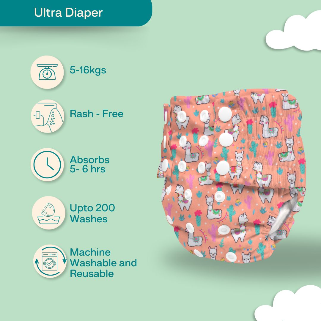 Sunshine Thunder - Ultra Diaper 2.0