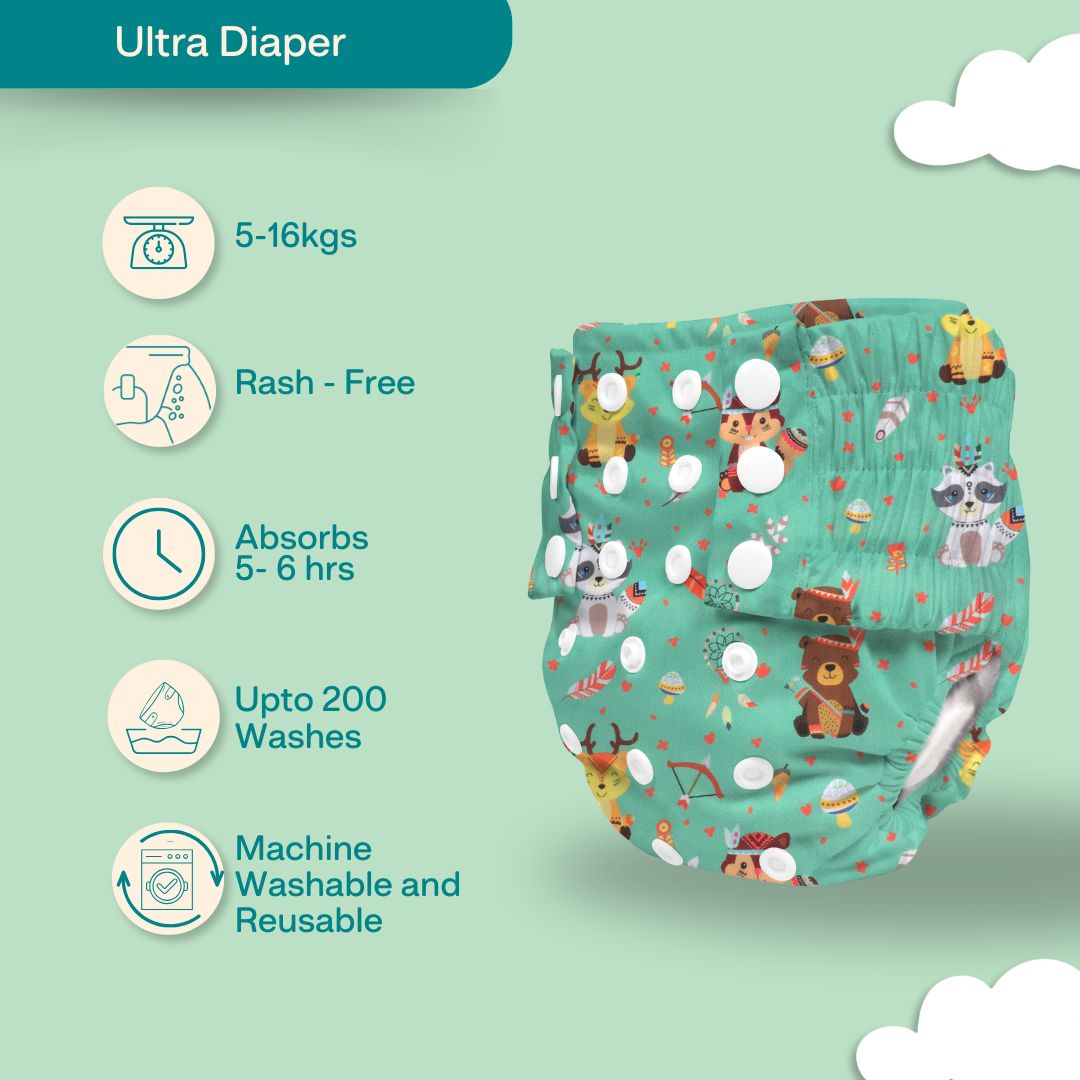 Sunshine Thunder - Ultra Diaper 2.0