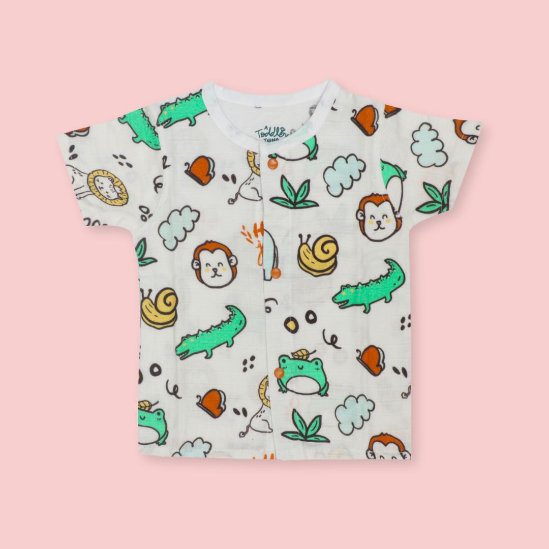 Toddler Tales - Muslin Sleep Suit for babies and kids (Unisex)