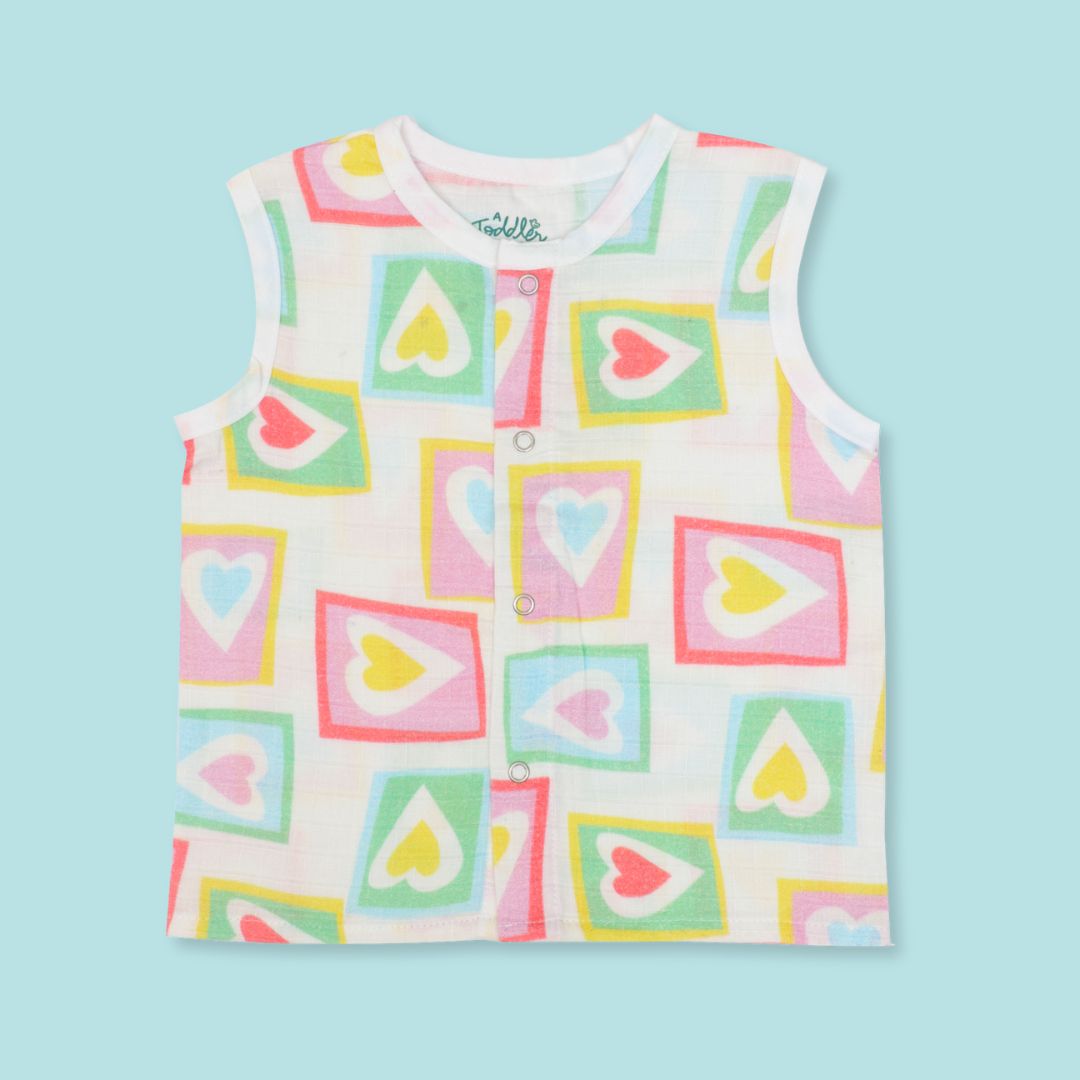 Toucan Punch - Muslin Jabla and Shorts for Babies and Toddlers