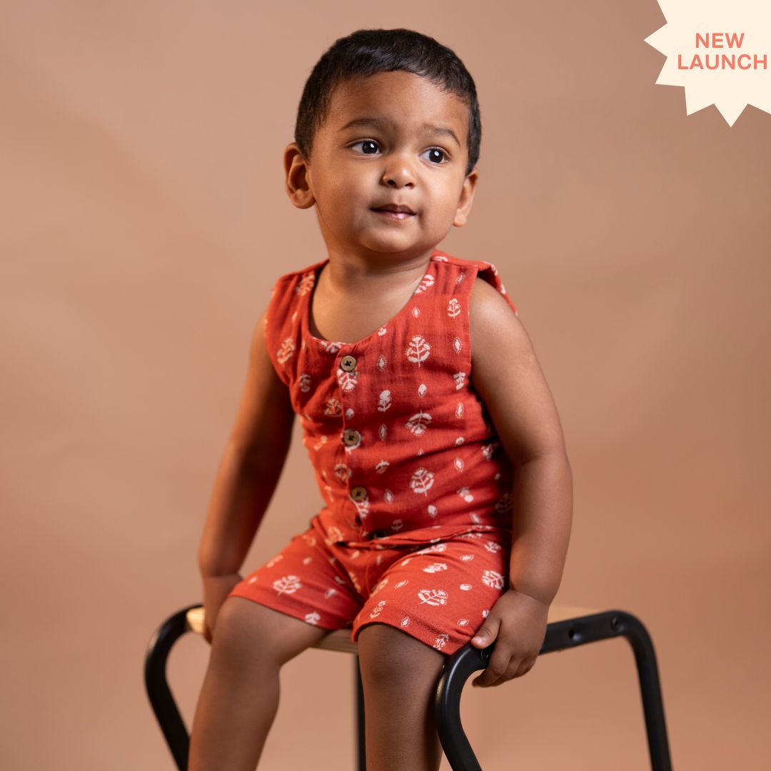 Bubble Buddies - Muslin Jabla and Shorts for Babies and Toddlers