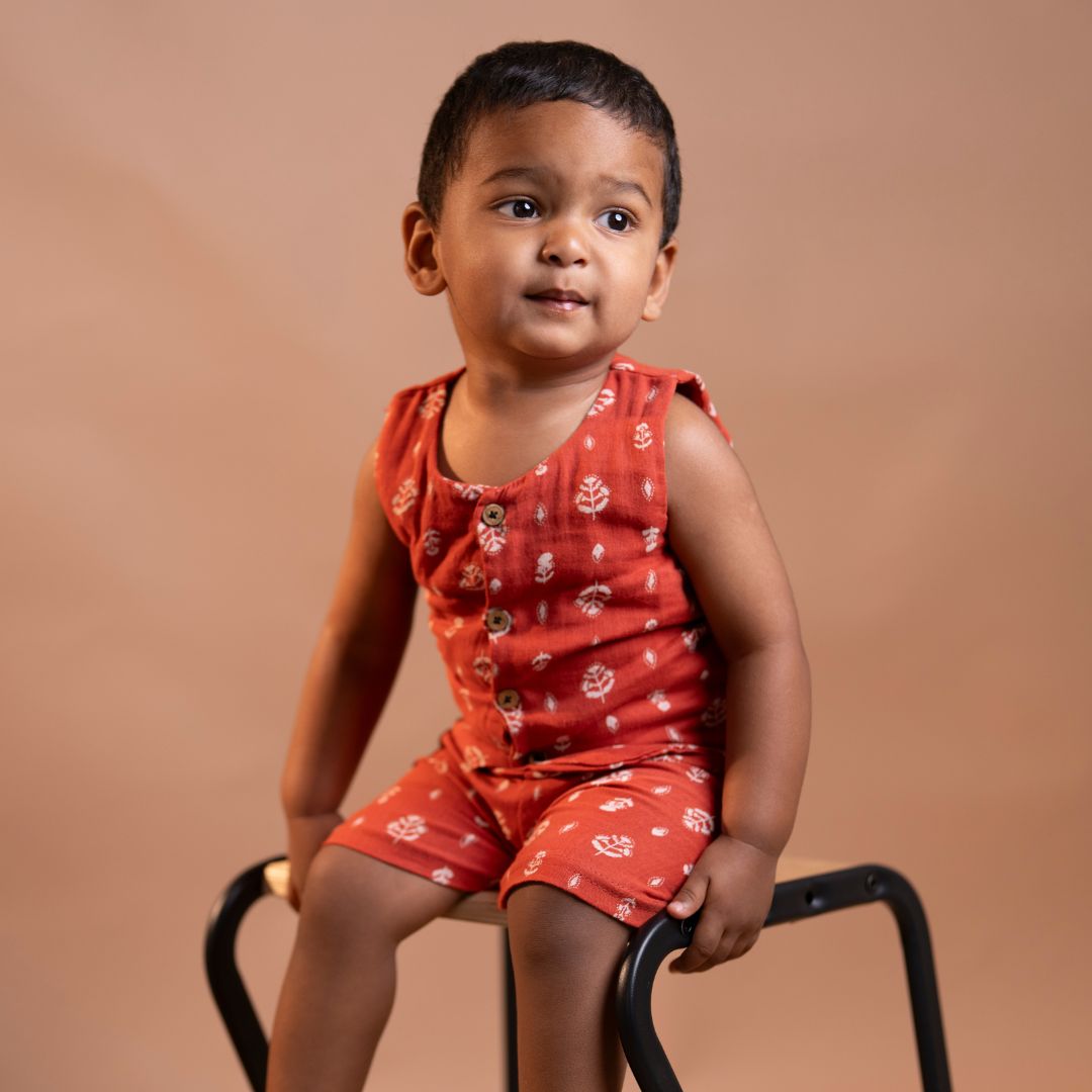 Captain Crew - Muslin Jabla and Shorts for Babies and Toddlers