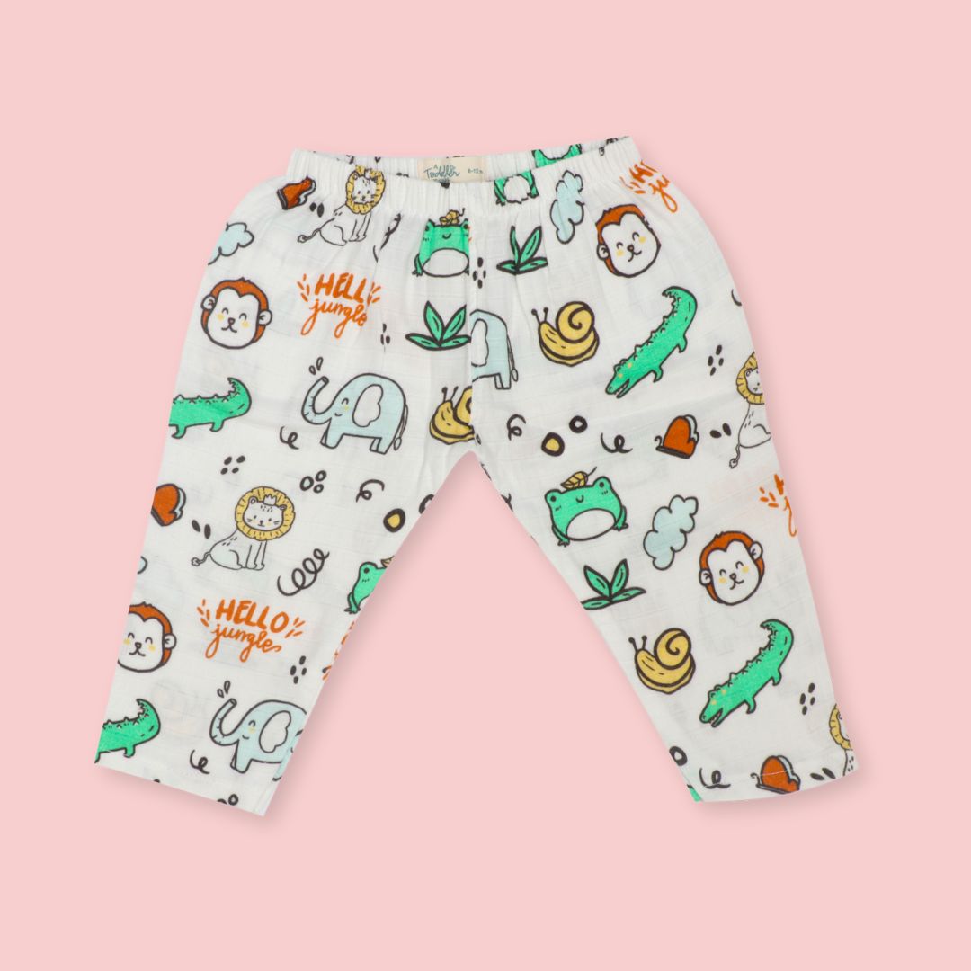 Toddler Tales - Muslin Sleep Suit for babies and kids (Unisex)