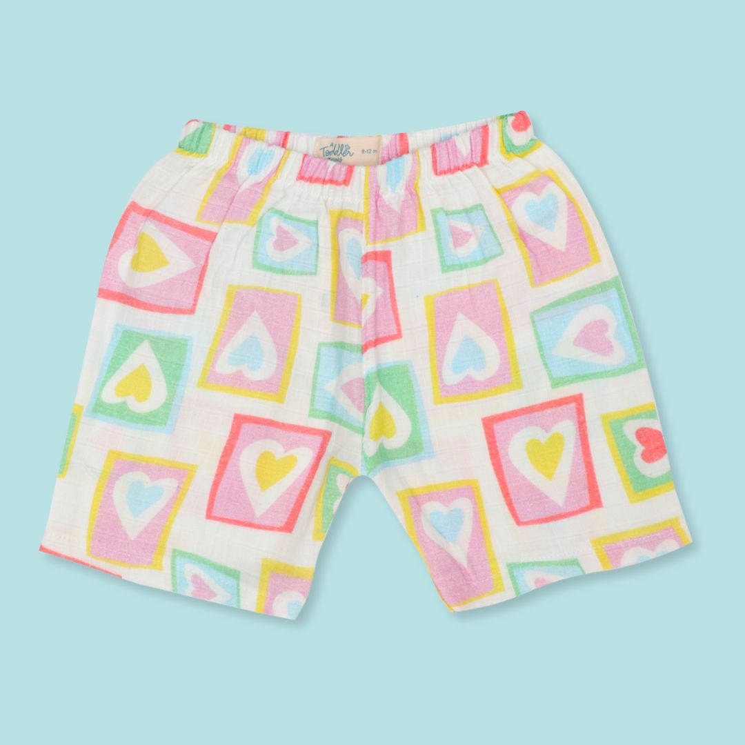 Toucan Punch - Muslin Jabla and Shorts for Babies and Toddlers
