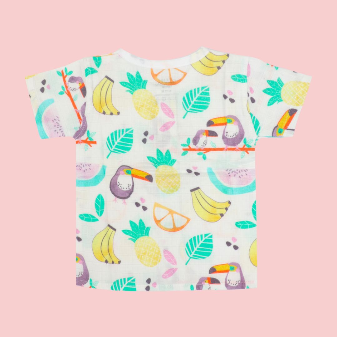 Ikatlings - Muslin Sleep Suit for babies and kids (Unisex)