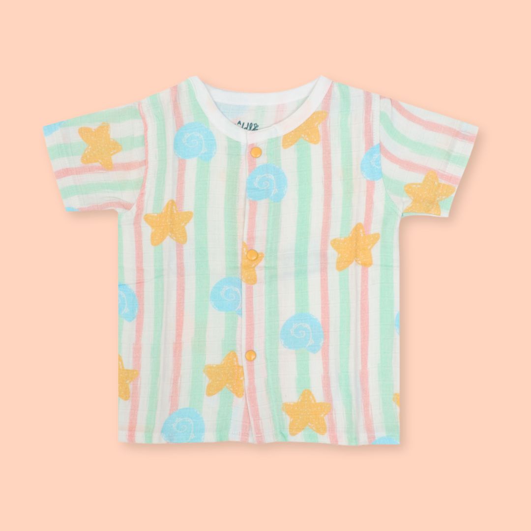 Toddler Tales - Muslin Sleep Suit for babies and kids (Unisex)