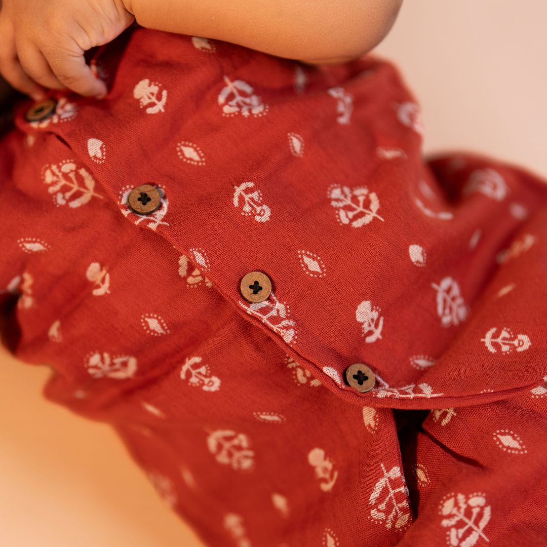 Captain Crew - Muslin Jabla and Shorts for Babies and Toddlers