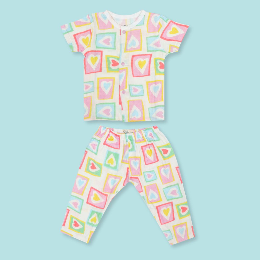 Box of Love - Muslin Sleep Suit for babies and kids (Unisex)
