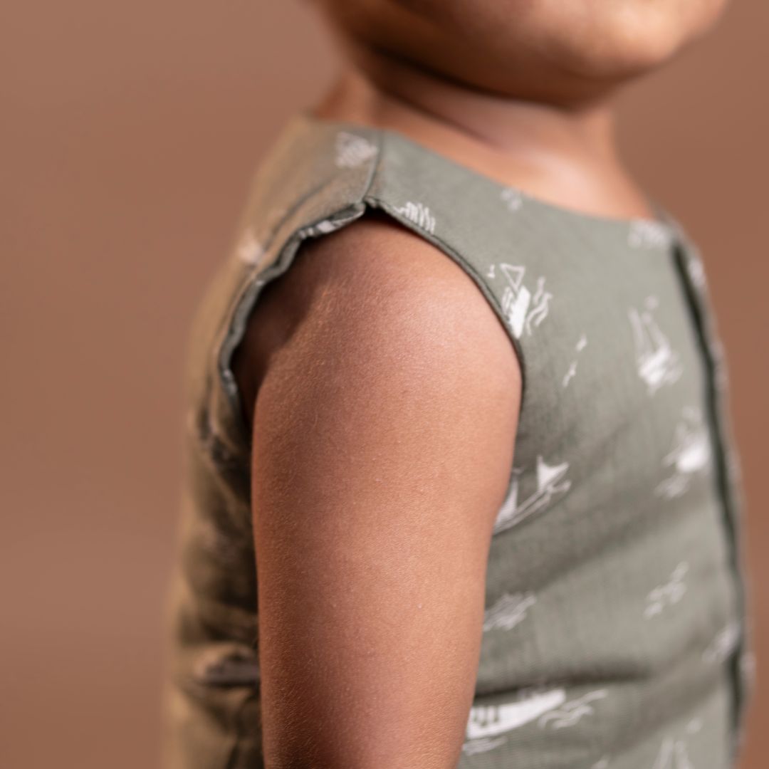 Bubble Buddies - Muslin Jabla and Shorts for Babies and Toddlers