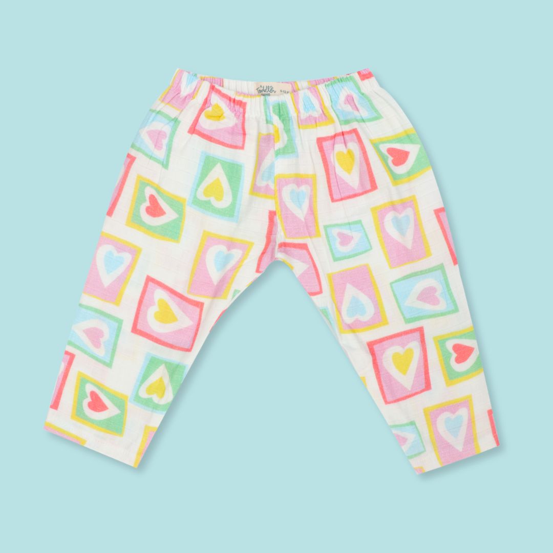 Flora Pixels - Muslin Sleep Suit for babies and kids (Unisex)