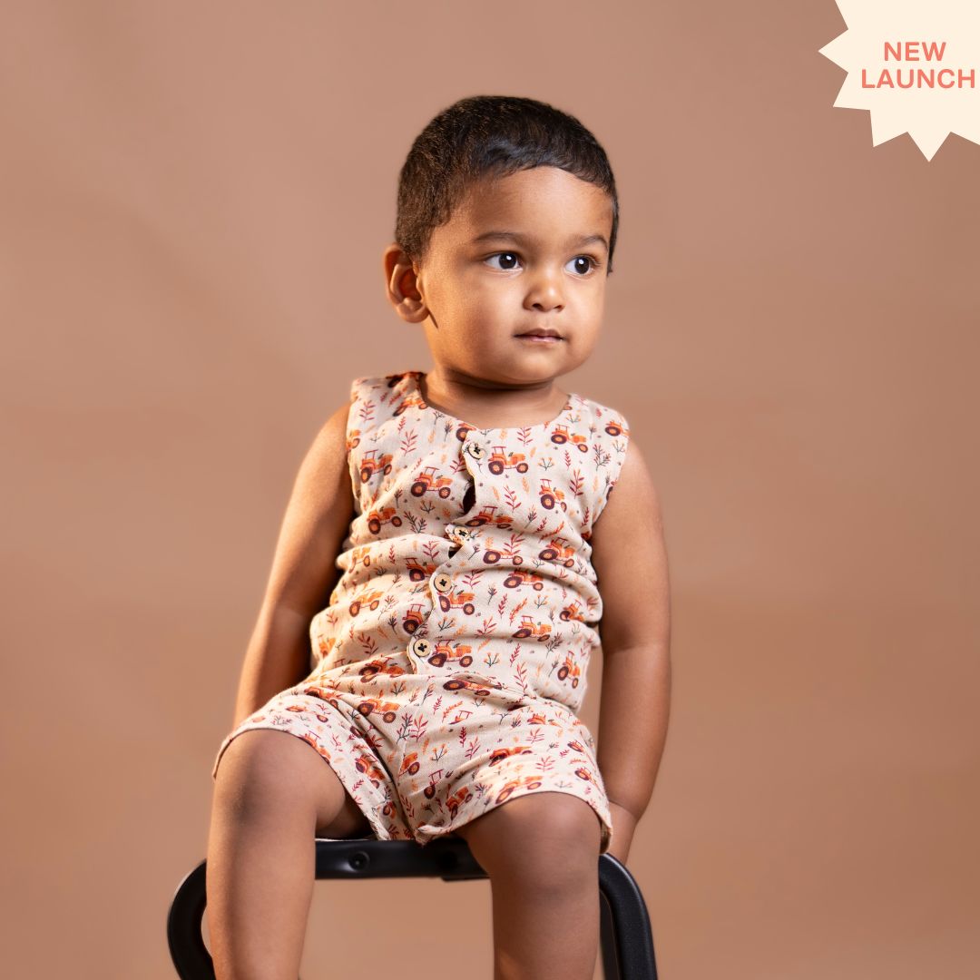 Captain Crew - Muslin Jabla and Shorts for Babies and Toddlers