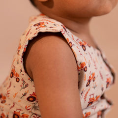 Harvest Ride - Muslin Jabla and Shorts for Babies and Toddlers