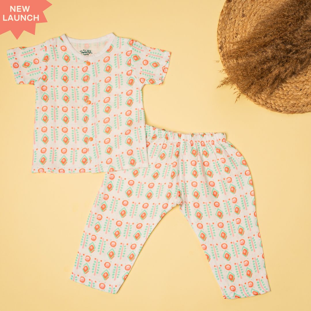 Toddler Tales - Muslin Sleep Suit for babies and kids (Unisex)