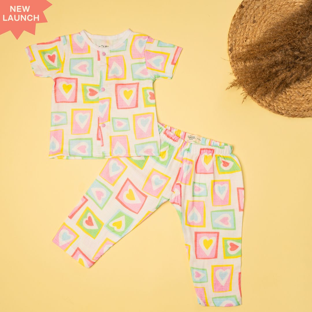 Toucan Punch - Muslin Sleep Suit for babies and kids (Unisex)