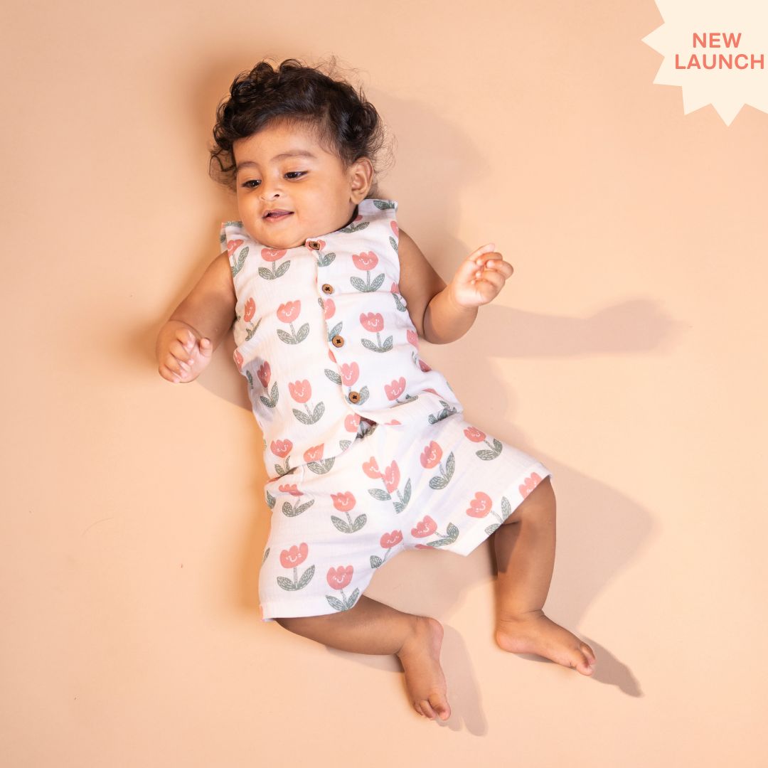 Bubble Buddies - Muslin Jabla and Shorts for Babies and Toddlers