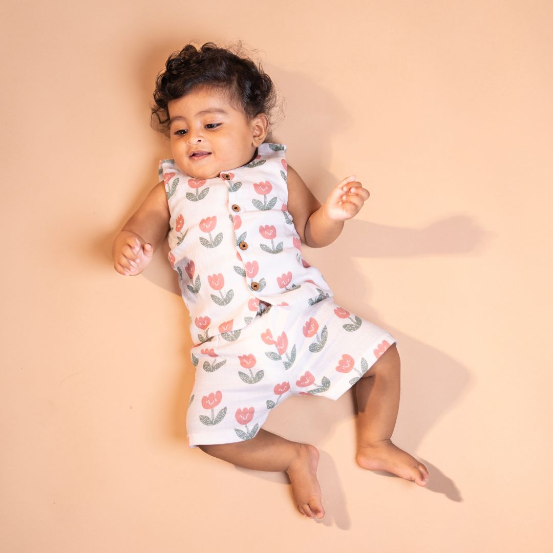 Harvest Ride - Muslin Jabla and Shorts for Babies and Toddlers