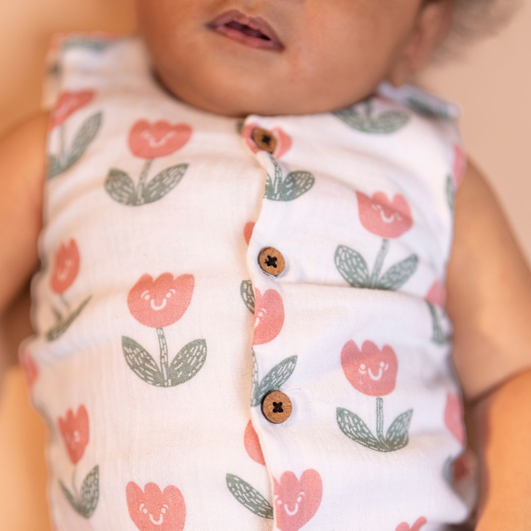 Harvest Ride - Muslin Jabla and Shorts for Babies and Toddlers