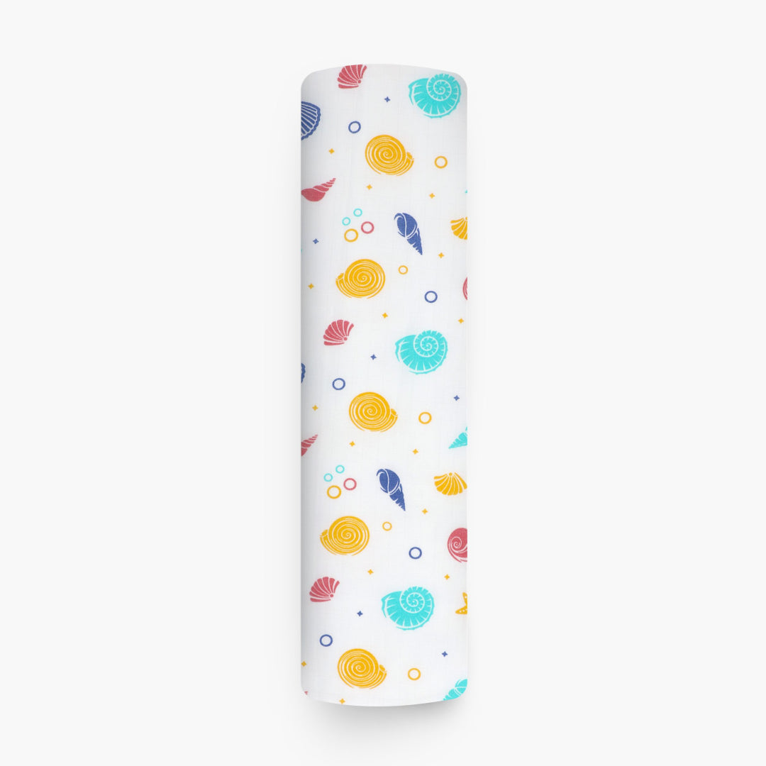 Doodle Dance - Muslin 3 layer Blankets for babies