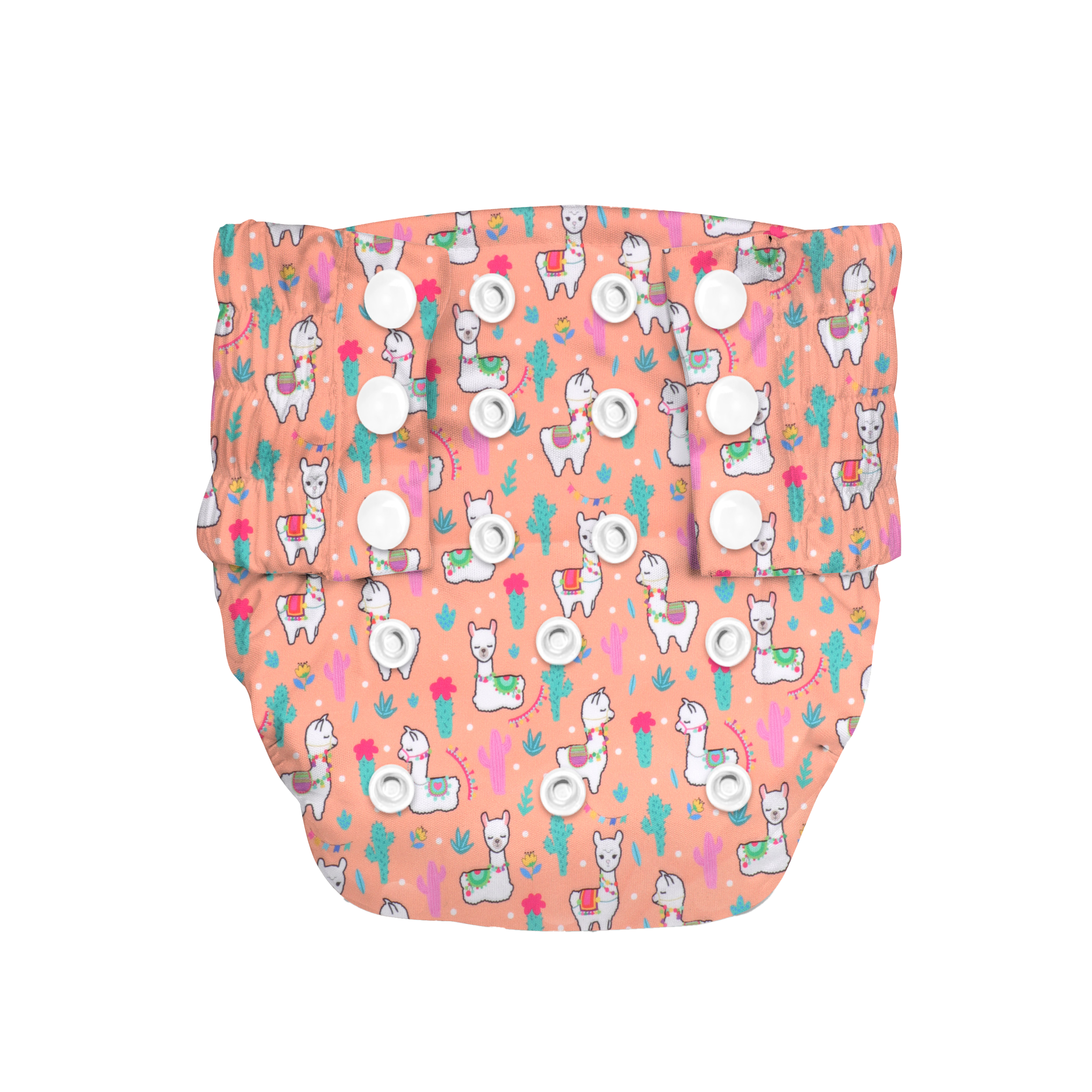 Ice Candy Newborn Cloth Diaper 2.0 with 1 cotton Insert (2 kg - 5 kg)