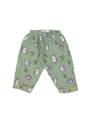 Five Friends Pajamas (Pack of 5) - Muslin Full Sleeve Sleep Suit for babies and kids (Unisex)