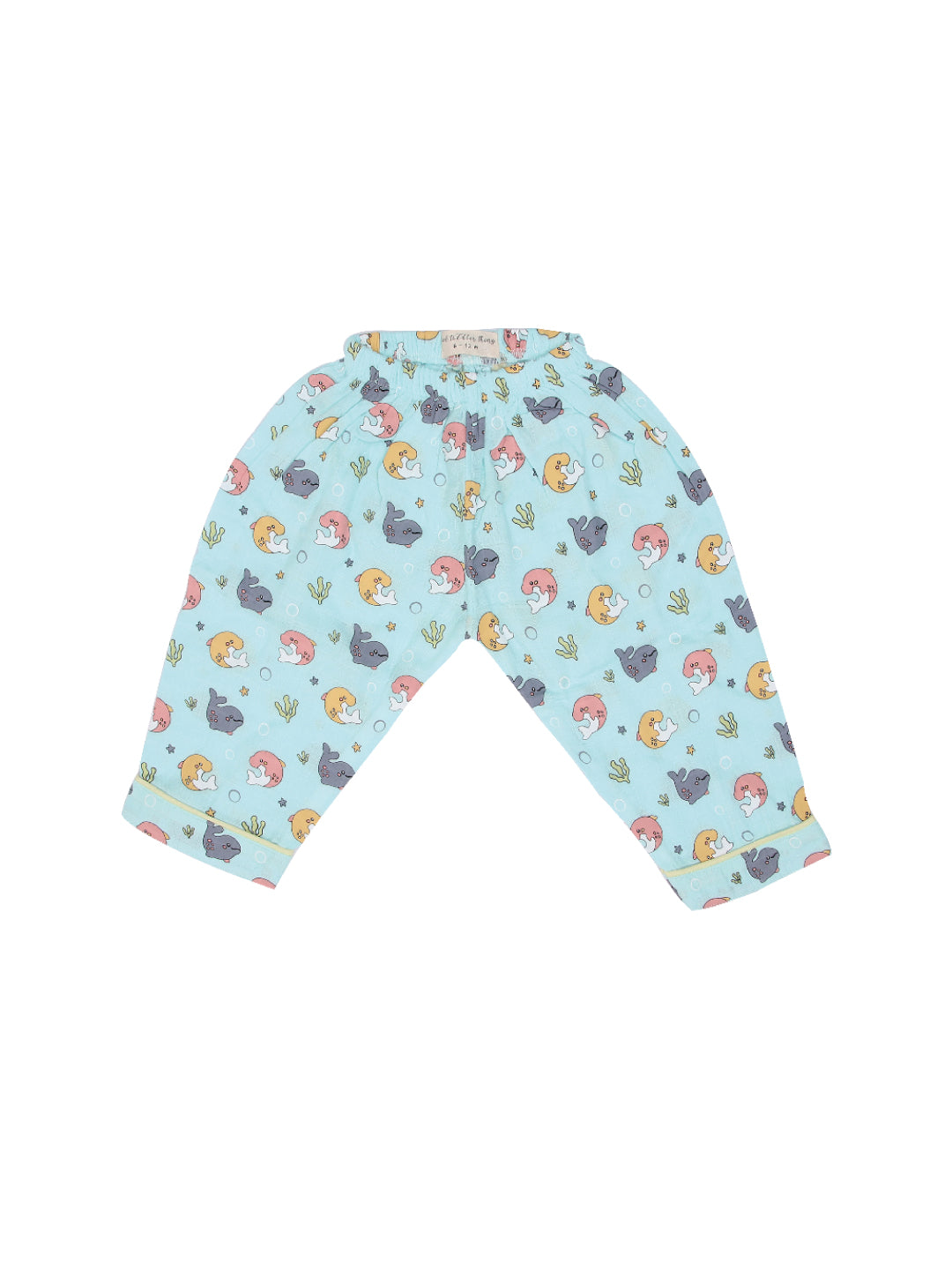 Bunny, Bear and Beyond (Pack of 5) - Muslin Full Sleeve Sleep Suit for babies and kids (Unisex)