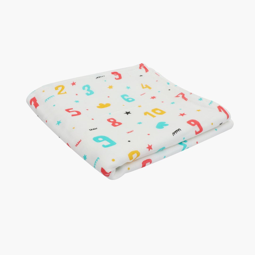 Jungle - Muslin 3 layer Blankets for babies