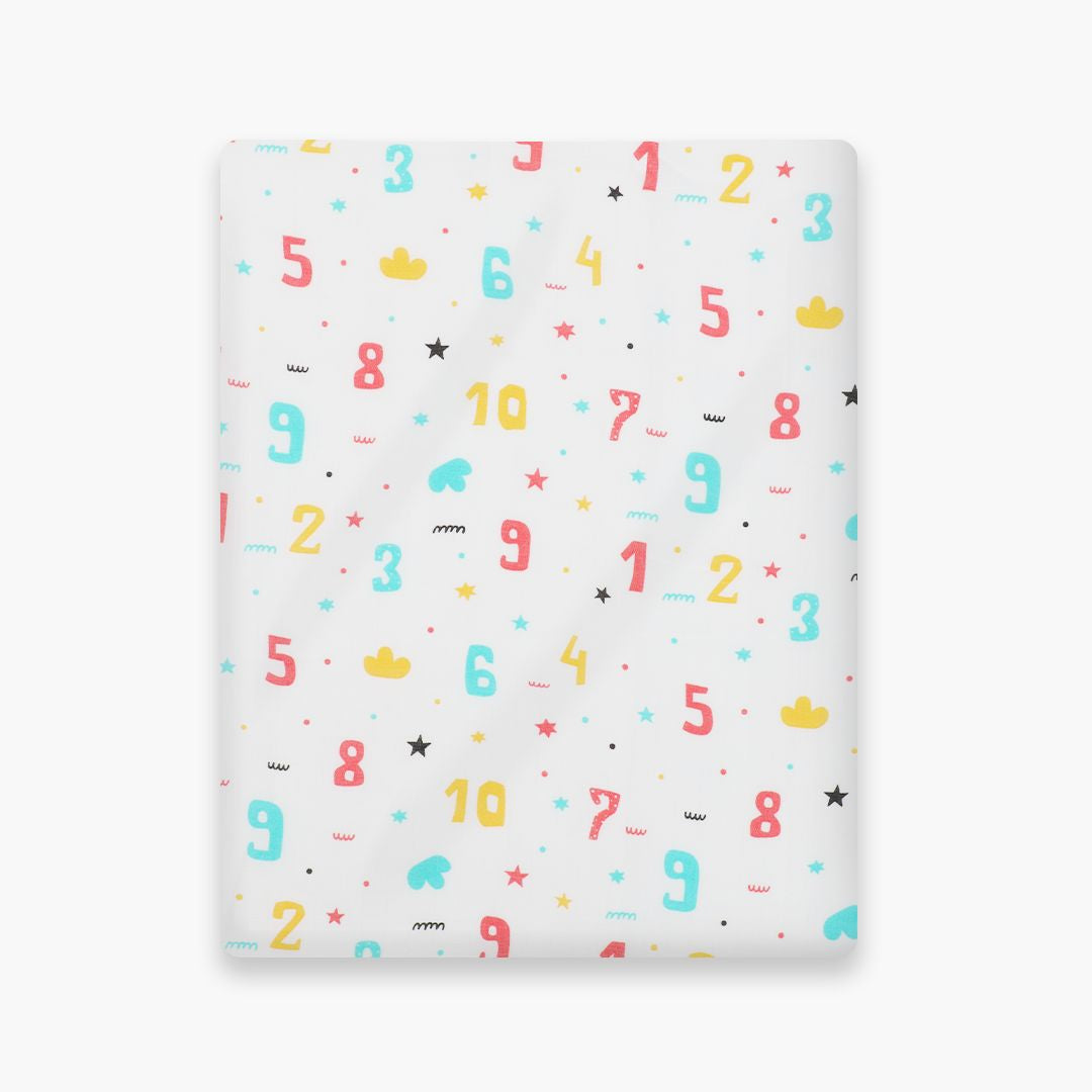 Doodle Dance - Muslin 3 layer Blankets for babies