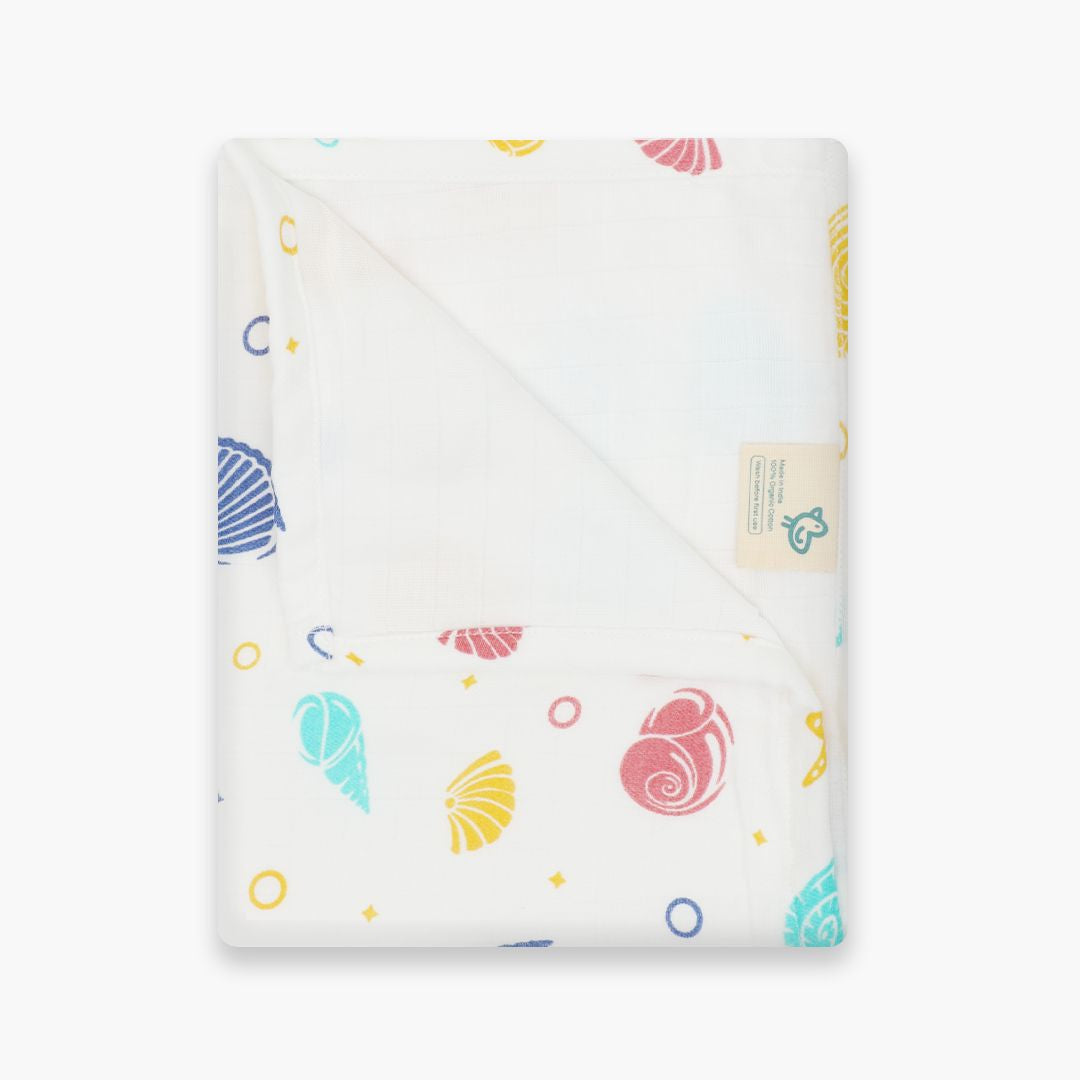 Jungle - Muslin 3 layer Blankets for babies