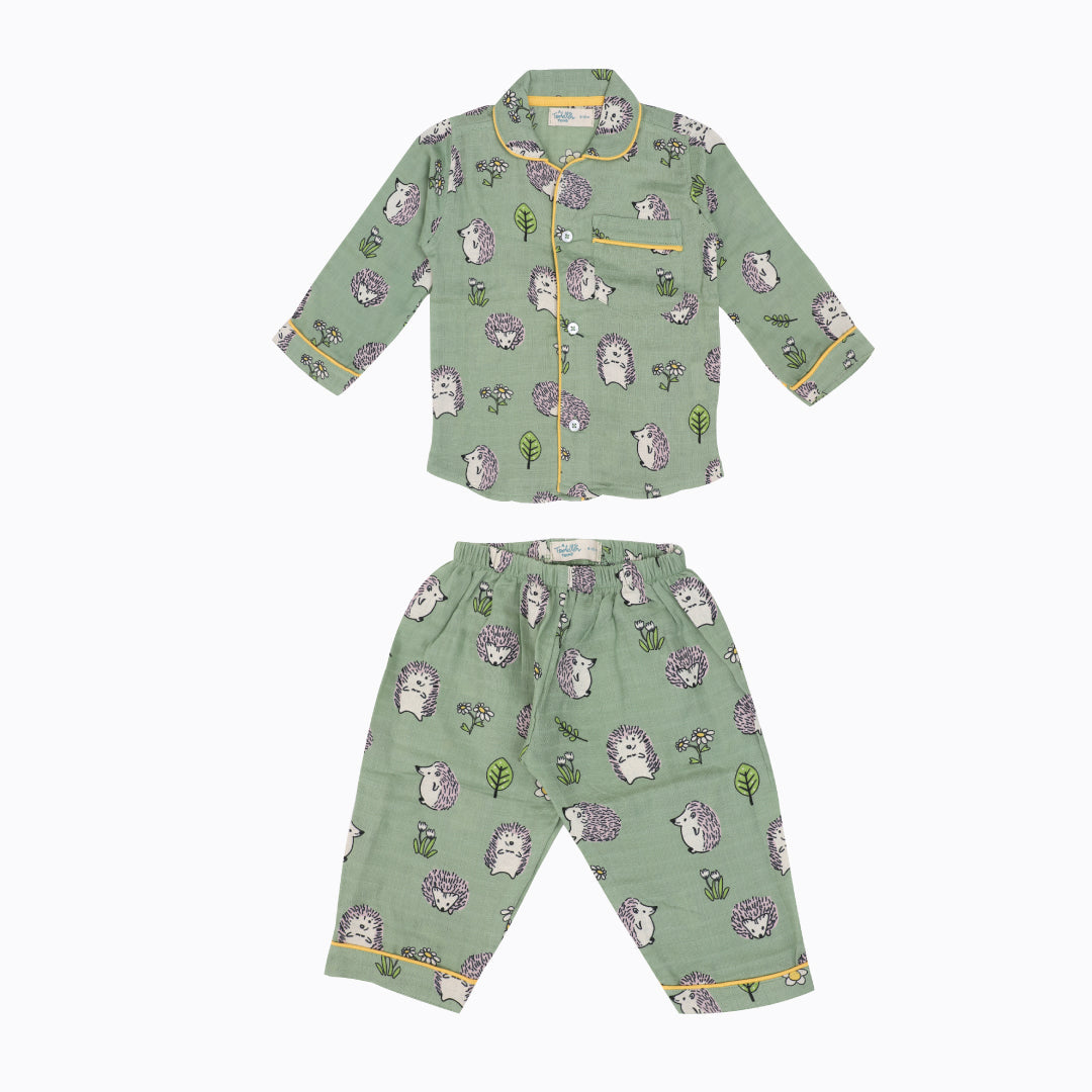 Muslin Colour Sleep Suits for babies and kids (Unisex)