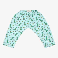 Trucks & T-Rex (Pack of 2) - Muslin Sleep Suit for babies and kids (Unisex)
