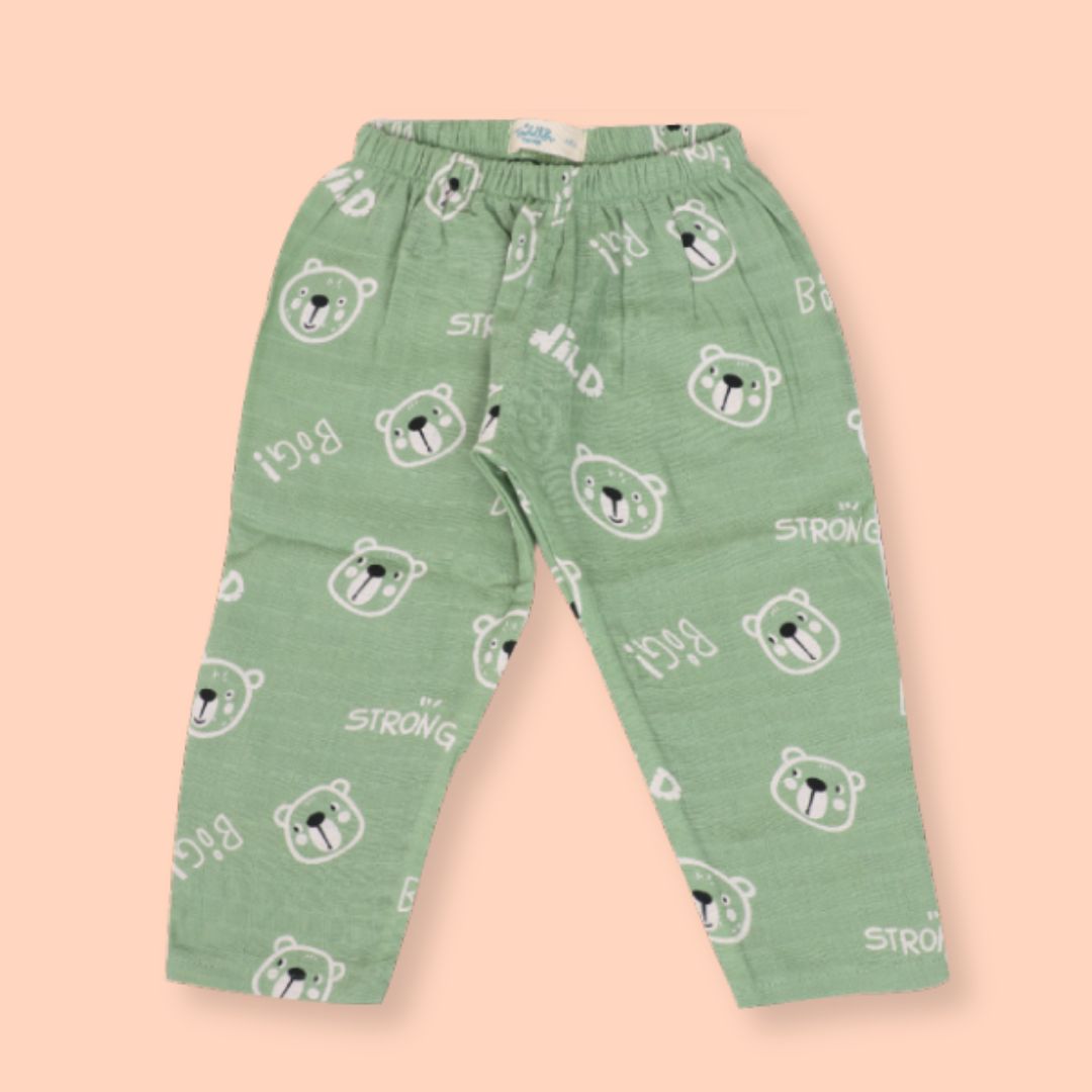 Jungle Wingle (Pack of 5) - Muslin Sleep Suit for babies and kids