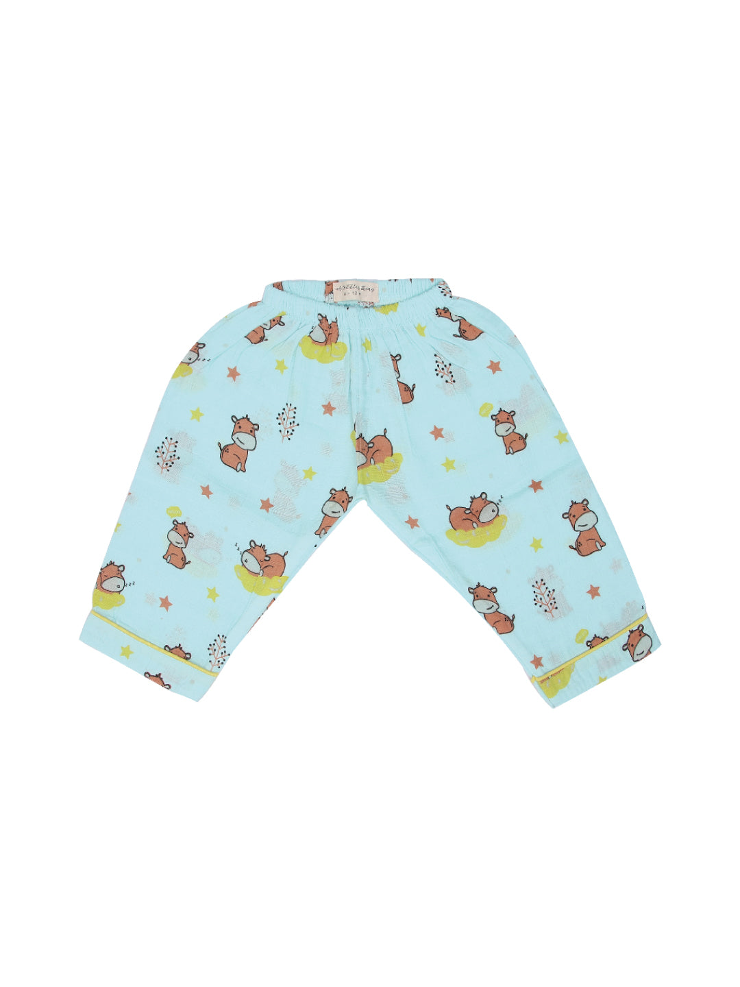 Five Friends Pajamas (Pack of 5) - Muslin Full Sleeve Sleep Suit for babies and kids (Unisex)