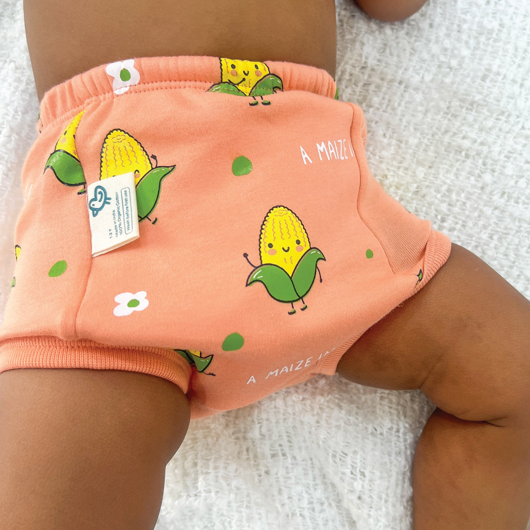 6 months to 4 years A maize ing Ultra Undies
