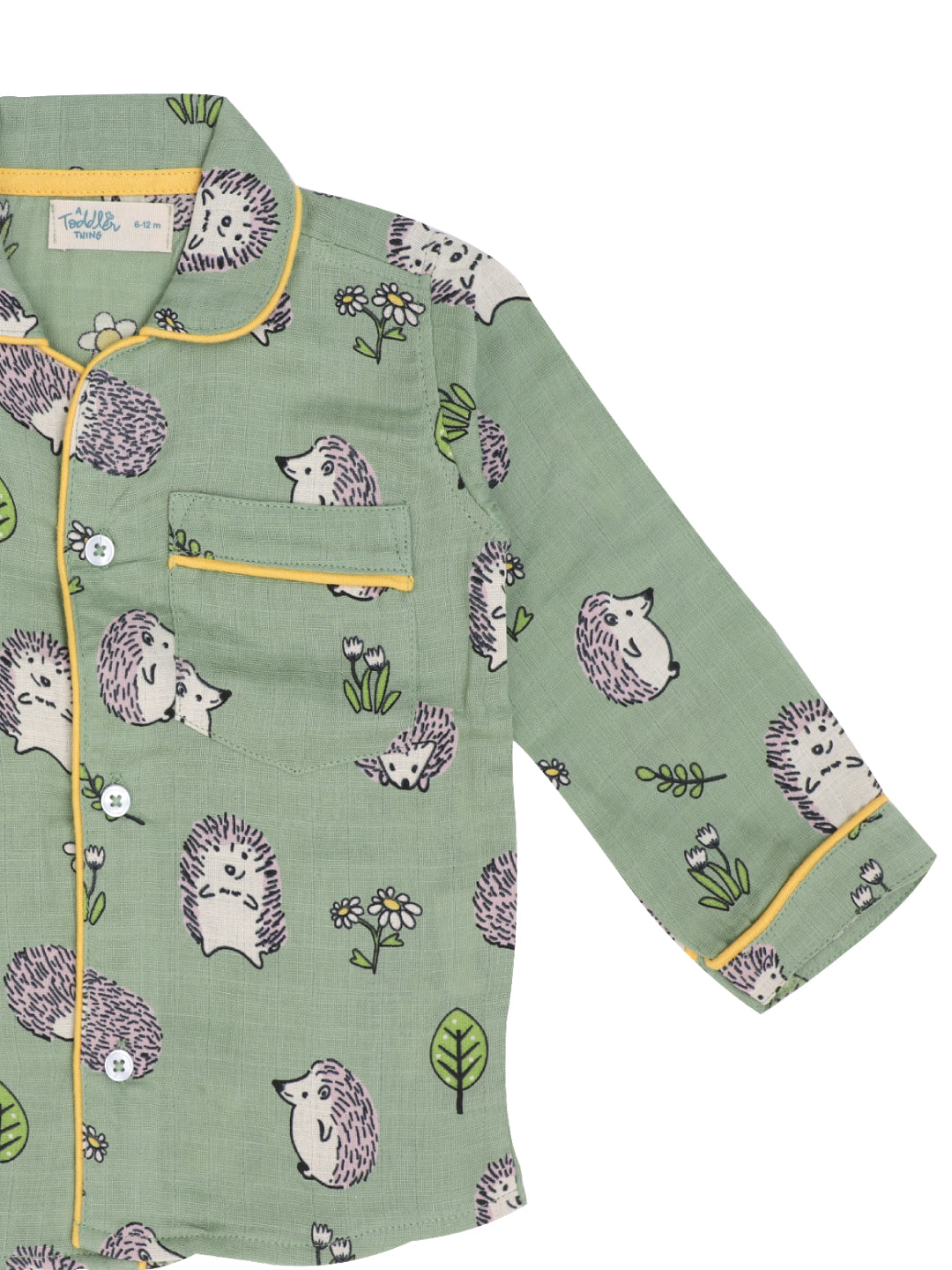 Five Friends Pajamas (Pack of 5) - Muslin Full Sleeve Sleep Suit for babies and kids (Unisex)