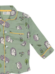 Five Friends Pajamas (Pack of 5) - Muslin Full Sleeve Sleep Suit for babies and kids (Unisex)