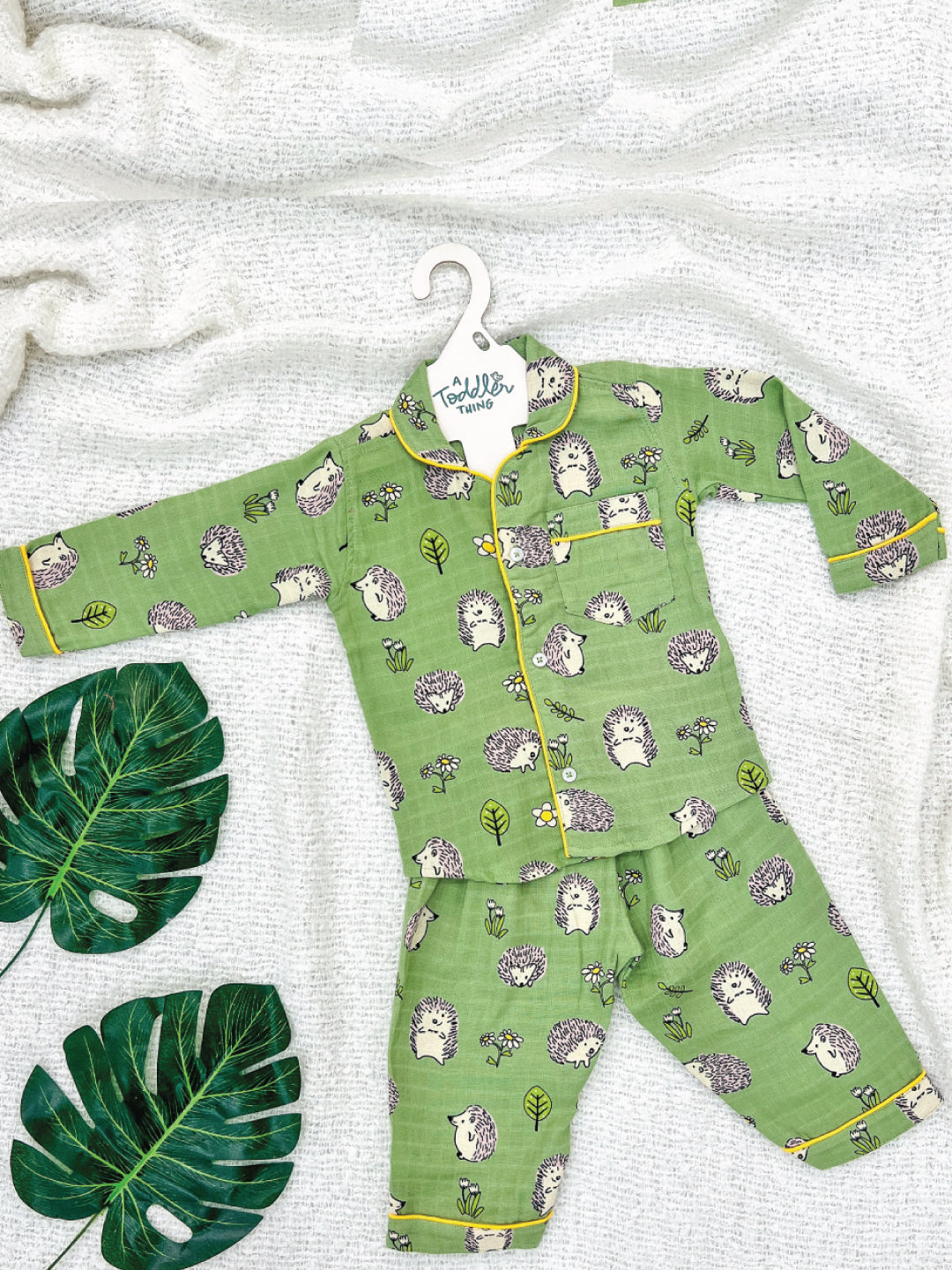 Bunny, Bear and Beyond (Pack of 5) - Muslin Full Sleeve Sleep Suit for babies and kids (Unisex)