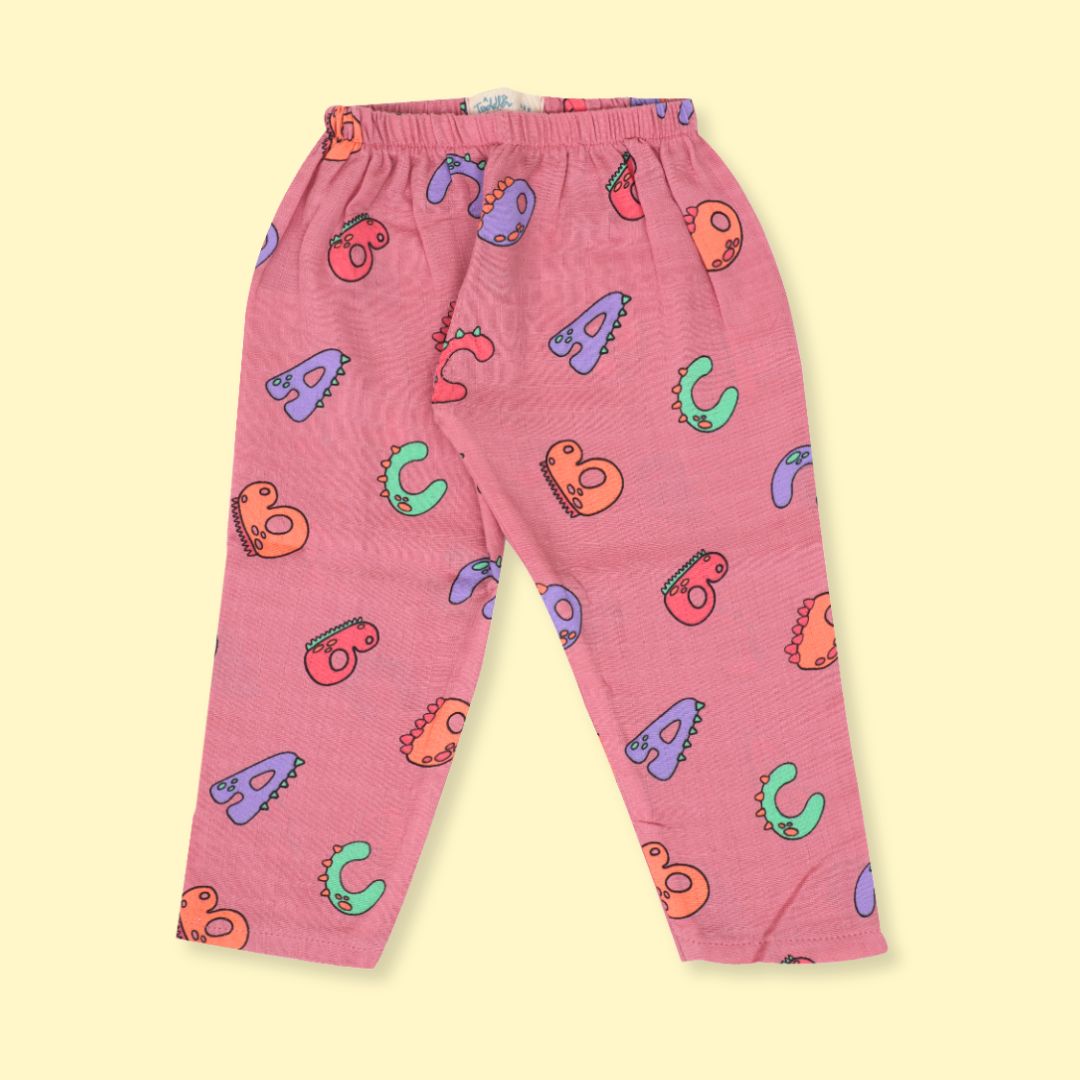 Hippo On The Go (Pack of 3) - Muslin Sleep Suit for babies and kids