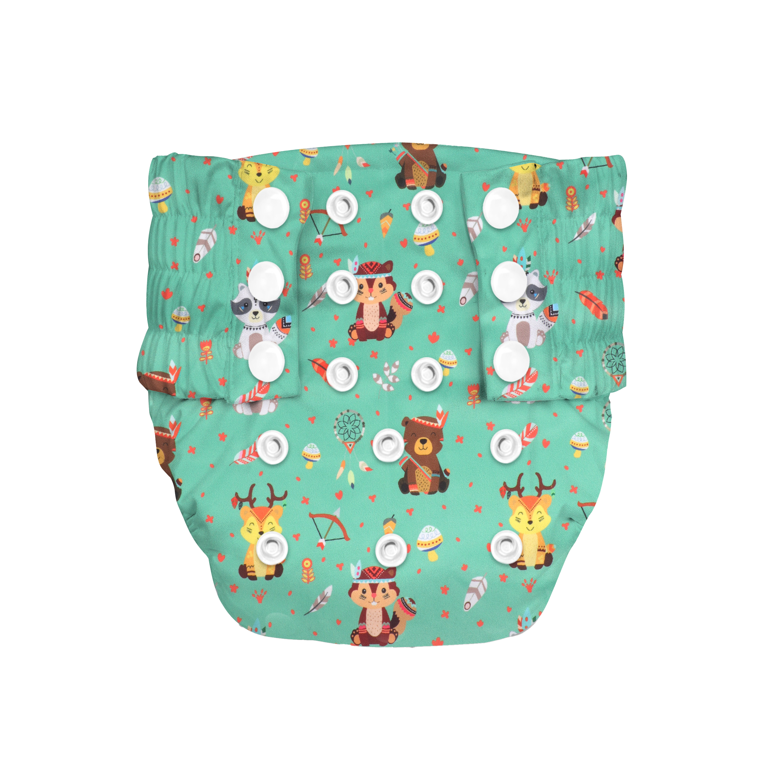 Ice Candy Newborn Cloth Diaper 2.0 with 1 cotton Insert (2 kg - 5 kg)